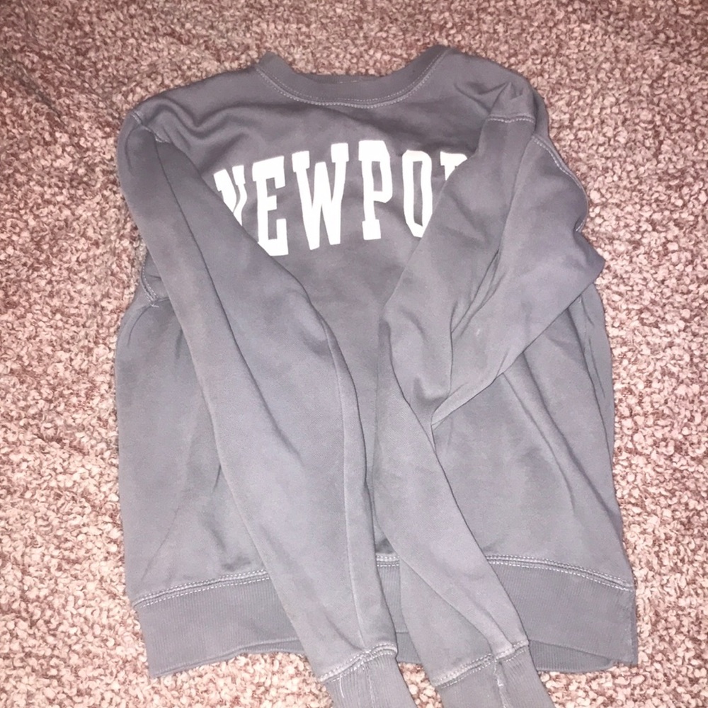 newport sweatshirt from brandy 💙